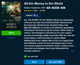All The Money in the World HD Digital Code (Redeems in Movies Anywhere; HDX Vudu & HD iTunes & HD Google Play Transfer From Movies Anywhere)