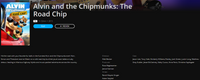 Alvin and the Chipmunks: The Road Chip iTunes 4K or Movies Anywhere HD Digital Code (2015)