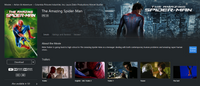 The Amazing Spider-Man 2-Movie Collection 4K Digital Code (Redeems in Movies Anywhere; UHD Vudu & 4K iTunes & 4K Google TV Transfer From Movies Anywhere) (2 Movies, 1 Code)