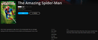 The Amazing Spider-Man 2-Movie Collection 4K Digital Code (Redeems in Movies Anywhere; UHD Vudu & 4K iTunes & 4K Google TV Transfer From Movies Anywhere) (2 Movies, 1 Code)