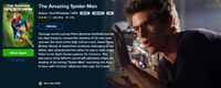 The Amazing Spider-Man 2-Movie Collection 4K Digital Code (Redeems in Movies Anywhere; UHD Vudu & 4K iTunes & 4K Google TV Transfer From Movies Anywhere) (2 Movies, 1 Code)