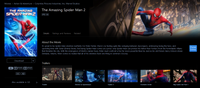 The Amazing Spider-Man 2-Movie Collection 4K Digital Code (Redeems in Movies Anywhere; UHD Vudu & 4K iTunes & 4K Google TV Transfer From Movies Anywhere) (2 Movies, 1 Code)