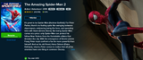 The Amazing Spider-Man 2-Movie Collection 4K Digital Code (Redeems in Movies Anywhere; UHD Vudu & 4K iTunes & 4K Google TV Transfer From Movies Anywhere) (2 Movies, 1 Code)