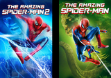 The Amazing Spider-Man 2-Movie Collection 4K Digital Code (Redeems in Movies Anywhere; UHD Vudu & 4K iTunes & 4K Google TV Transfer From Movies Anywhere) (2 Movies, 1 Code)