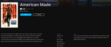 American Made HD Digital Code (2017) (Redeems in Movies Anywhere; HDX Vudu Fandango & HD iTunes Apple TV Transfer From Movies Anywhere)