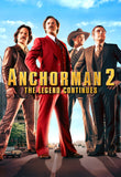 Anchorman 2: The Legend Continues Vudu HDX Digital Code (Theatrical Version)
