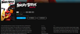 The Angry Birds Movie 4K Digital Code (2016) (Redeems in Movies Anywhere; 4K Vudu Fandango at Home & 4K iTunes Apple TV Transfer From Movies Anywhere)