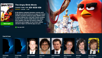 The Angry Birds Movie 4K Digital Code (2016) (Redeems in Movies Anywhere; 4K Vudu Fandango at Home & 4K iTunes Apple TV Transfer From Movies Anywhere)