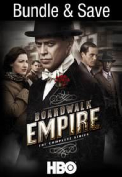 Boardwalk Empire Complete Series Google Play HD  Digital Code (56 Episodes, 5 Seasons, 1 Code)