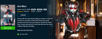 Ant-Man 4K Digital Code (Redeems in Movies Anywhere; UHD Vudu & 4K iTunes & 4K Google TV Transfer From Movies Anywhere)