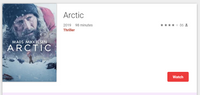 Arctic HD Digital Code (Redeems in Movies Anywhere; HDX Vudu & HD iTunes & HD Google TV Transfer From Movies Anywhere)