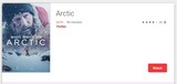 Arctic HD Digital Code (Redeems in Movies Anywhere; HDX Vudu & HD iTunes & HD Google TV Transfer From Movies Anywhere)