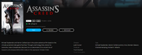 Assassin's Creed iTunes 4K Digital Code (Redeems in iTunes; UHD Vudu & HD Google Play Transfer Across Movies Anywhere )