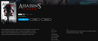 Assassin's Creed HD Digital Code (Redeems in Movies Anywhere; HDX Vudu & HD Google Play Transfer From Movies Anywhere)