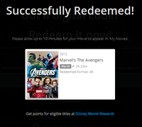 The Avengers 4-Movie Collection 4K Digital Codes (Redeems in Movies Anywhere; UHD Vudu & 4K iTunes & 4K Google TV Transfer From Movies Anywhere) (4 Movies, 4 Codes)