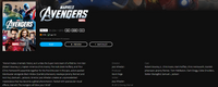 The Avengers 4-Movie Collection 4K Digital Codes (Redeems in Movies Anywhere; UHD Vudu & 4K iTunes & 4K Google TV Transfer From Movies Anywhere) (4 Movies, 4 Codes)