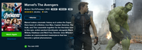 The Avengers 4-Movie Collection 4K Digital Codes (Redeems in Movies Anywhere; UHD Vudu & 4K iTunes & 4K Google TV Transfer From Movies Anywhere) (4 Movies, 4 Codes)