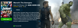 The Avengers 4-Movie Collection 4K Digital Codes (Redeems in Movies Anywhere; UHD Vudu & 4K iTunes & 4K Google TV Transfer From Movies Anywhere) (4 Movies, 4 Codes)
