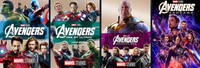 The Avengers 4-Movie Collection 4K Digital Codes (Redeems in Movies Anywhere; 4K Vudu Fandango at Home & 4K iTunes Apple TV Transfer From Movies Anywhere) (4 Movies, 4 Codes)