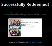 The Avengers 4-Movie Collection 4K Digital Codes (Redeems in Movies Anywhere; UHD Vudu & 4K iTunes & 4K Google TV Transfer From Movies Anywhere) (4 Movies, 4 Codes)