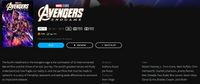 The Avengers 4-Movie Collection 4K Digital Codes (Redeems in Movies Anywhere; UHD Vudu & 4K iTunes & 4K Google TV Transfer From Movies Anywhere) (4 Movies, 4 Codes)