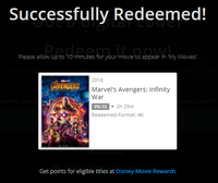 The Avengers 4-Movie Collection 4K Digital Codes (Redeems in Movies Anywhere; UHD Vudu & 4K iTunes & 4K Google TV Transfer From Movies Anywhere) (4 Movies, 4 Codes)