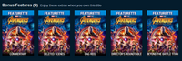 The Avengers 4-Movie Collection 4K Digital Codes (Redeems in Movies Anywhere; UHD Vudu & 4K iTunes & 4K Google TV Transfer From Movies Anywhere) (4 Movies, 4 Codes)