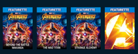 The Avengers 4-Movie Collection 4K Digital Codes (Redeems in Movies Anywhere; UHD Vudu & 4K iTunes & 4K Google TV Transfer From Movies Anywhere) (4 Movies, 4 Codes)