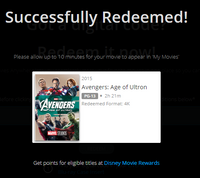 Avengers: Age of Ultron 4K Digital Code (Redeems in Movies Anywhere; UHD Vudu & 4K iTunes & 4K Google TV Transfer From Movies Anywhere)