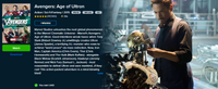 Avengers: Age of Ultron iTunes 4K Digital Code (Redeems in iTunes; UHD Vudu & 4K Google TV Transfer Across Movies Anywhere)