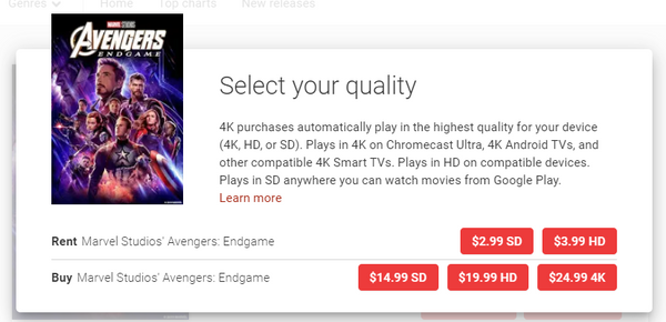 Watch avengers top endgame digital