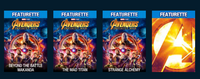 Avengers: Infinity War iTunes 4K Digital Code (Redeems in iTunes; UHD Vudu & 4K Google TV Transfer Across Movies Anywhere)