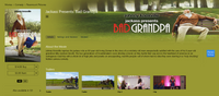 Bad Grandpa iTunes HD Digital Code (Theatrical Version)