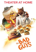 The Bad Guys HD Digital Code (Redeems in Movies Anywhere; HDX Vudu & HD iTunes & HD Google TV Transfer From Movies Anywhere)