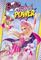 Barbie in Princess Power iTunes HD Digital Code (Redeems in iTunes; HDX Vudu & HD Google TV Transfer Across Movies Anywhere)