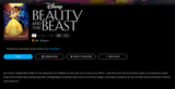 Beauty and the Beast Walt Disney Signature Collection Google TV HD Digital Code (1991 Animated) (Redeems in Google TV; HD Movies Anywhere & HDX Vudu & HD iTunes Transfer Across Movies Anywhere)