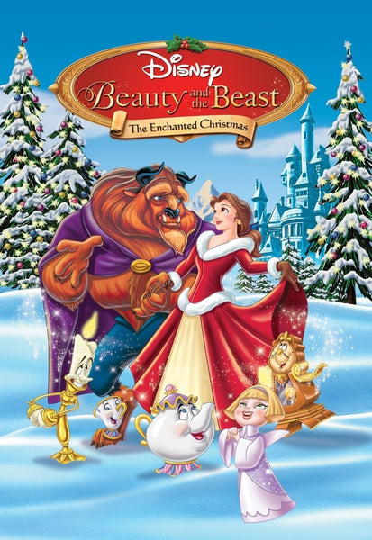 Beauty and the Beast: The Enchanted Christmas Google TV HD Digital Code (Redeems in Google TV; HD Movies Anywhere & HDX Vudu & HD iTunes Transfer Across Movies Anywhere)