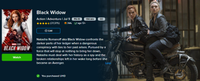 Black Widow 4K Digital Code (Redeems in Movies Anywhere; UHD Vudu & 4K iTunes & 4K Google TV Transfer From Movies Anywhere)