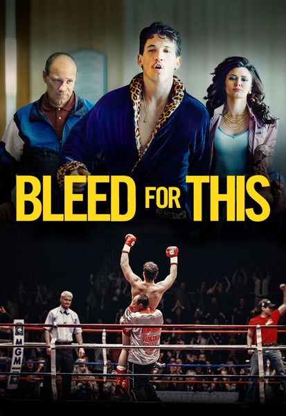 Bleed For This HD Digital Code (Redeems in Movies Anywhere; HDX Vudu & HD iTunes & HD Google TV Transfer From Movies Anywhere)
