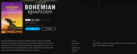 Bohemian Rhapsody 4K Digital Code (Redeems in Movies Anywhere; UHD Vudu & 4K iTunes & 4K Google TV Transfer From Movies Anywhere)