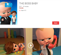 The Boss Baby HD Digital Code (2017) (Redeems in Movies Anywhere; HDX Vudu & HD iTunes & HD Google TV Transfer From Movies Anywhere)