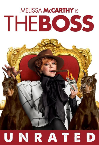 The Boss iTunes HD Digital Code (Unrated Version) (Redeems in iTunes; HDX Vudu & HD Google TV Transfer Across Movies Anywhere)