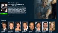The Bourne Legacy 4K Digital Code (Redeems in Movies Anywhere; UHD Vudu & 4K iTunes & 4K Google TV Transfer From Movies Anywhere)