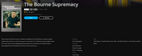 The Bourne Supremacy iTunes 4K Digital Code (Redeems in iTunes; UHD Vudu & 4K Google TV Transfer Across Movies Anywhere)