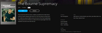 The Bourne Supremacy HD Digital Code (Redeems in Movies Anywhere; HDX Vudu & HD iTunes & HD Google TV Transfer From Movies Anywhere)