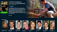 The Bourne Supremacy HD Digital Code (Redeems in Movies Anywhere; HDX Vudu & HD iTunes & HD Google TV Transfer From Movies Anywhere)