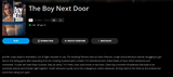 The Boy Next Door iTunes HD Digital Code (Redeems in iTunes; HDX Vudu & HD Google TV Transfer Across Movies Anywhere)