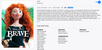 Brave HD Digital Code (Redeems in Movies Anywhere; HDX Vudu & HD iTunes & HD Google TV Transfer From Movies Anywhere)