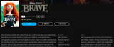 Brave HD Digital Code (Redeems in Movies Anywhere; HDX Vudu & HD iTunes & HD Google TV Transfer From Movies Anywhere)