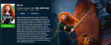 Brave iTunes 4K Digital Code (Redeems in iTunes; UHD Vudu & 4K Google TV Transfer Across Movies Anywhere)
